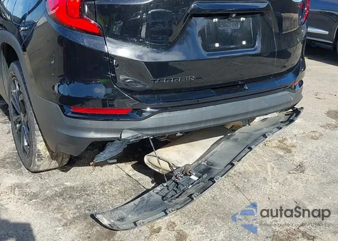 2021 GMC Terrain Fwd Slt z USA, uszkodzony, nr VIN 3GKALPEV6ML348889